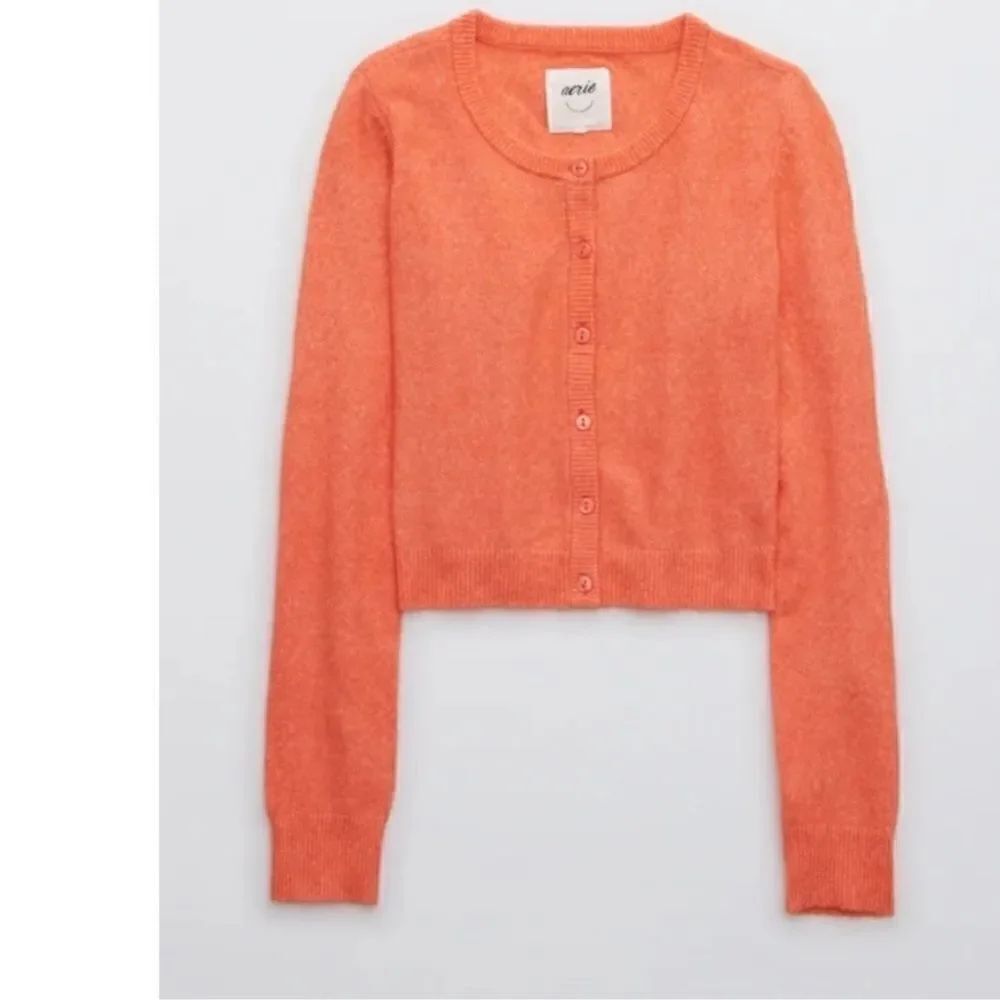 American Eagle Outfitters Peach Pop Oversized
Wool Blend Cardigan(Size XS)